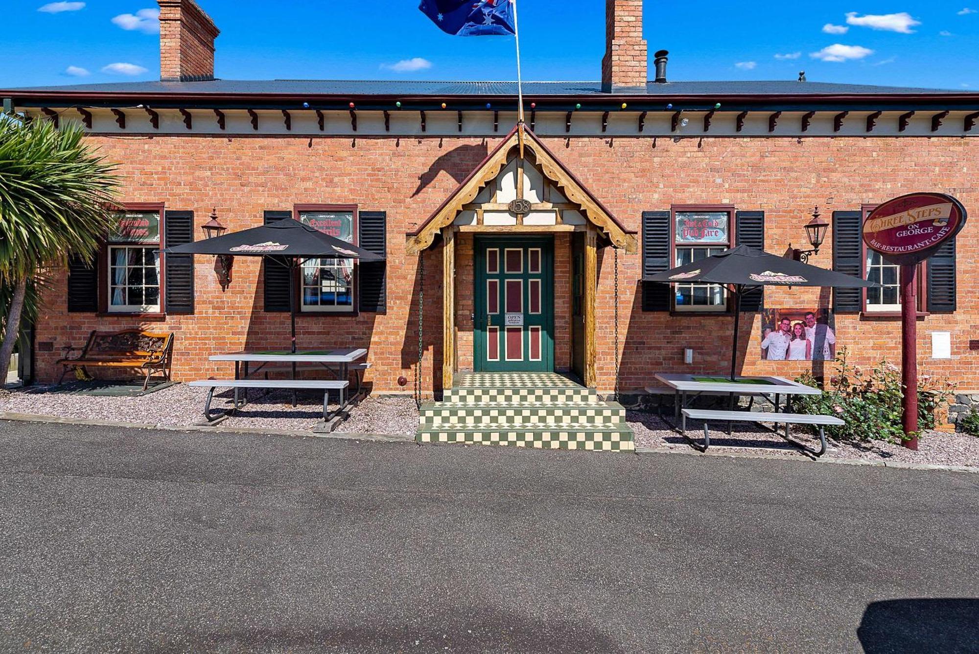 Quality Hotel Colonial Launceston Bagian luar foto
