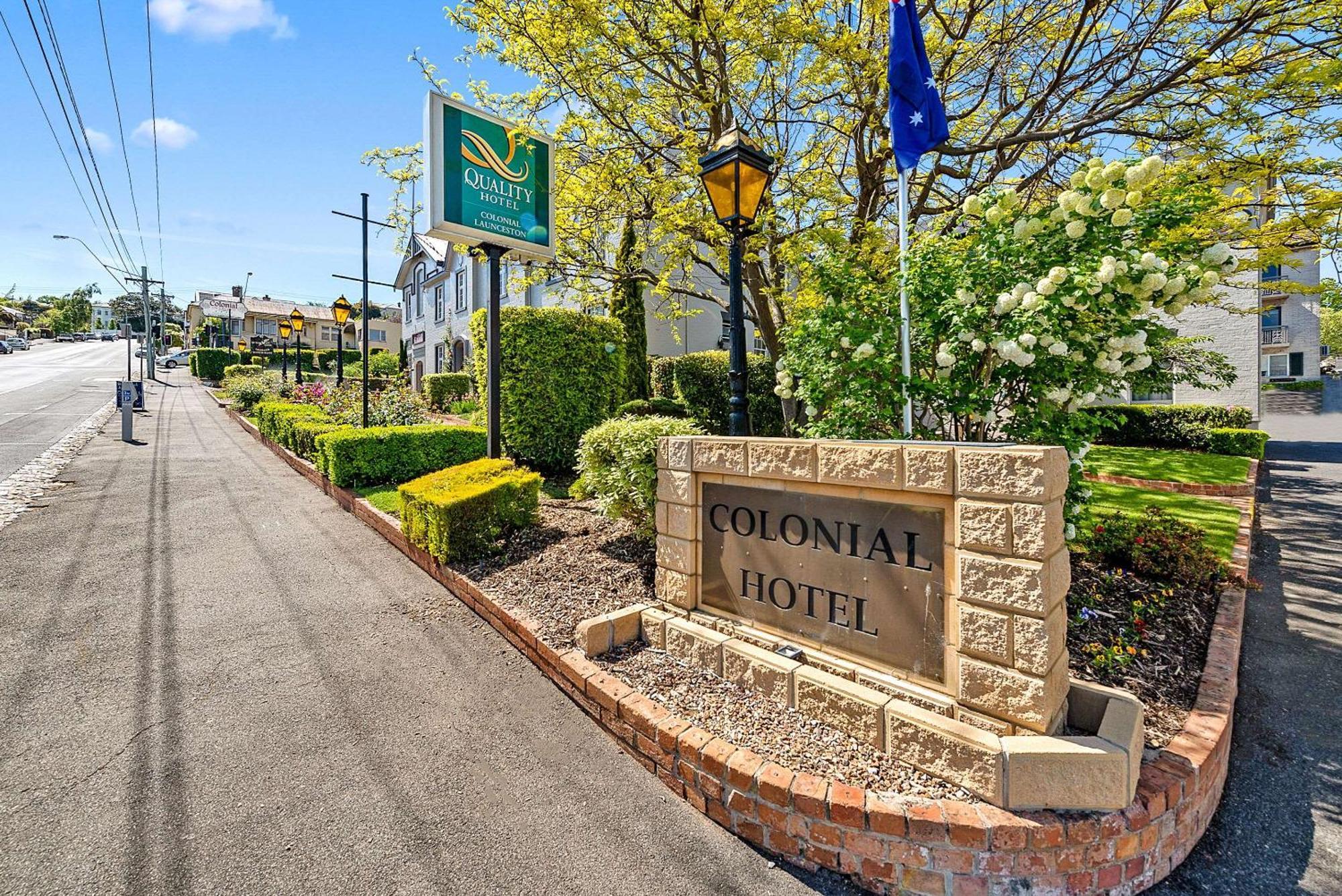Quality Hotel Colonial Launceston Bagian luar foto